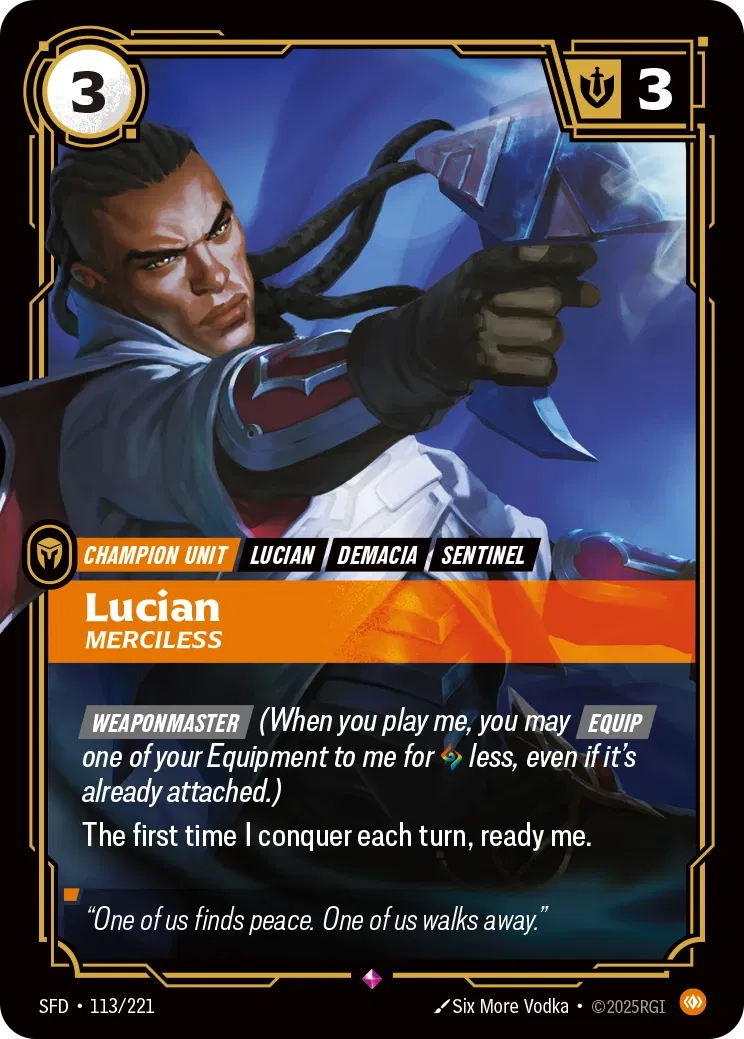 Lucian Merciless