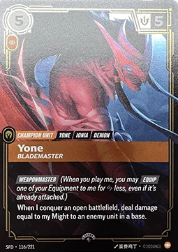 Yone Blademaster