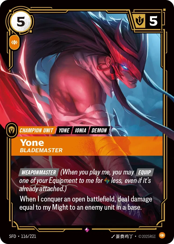 Yone Blademaster