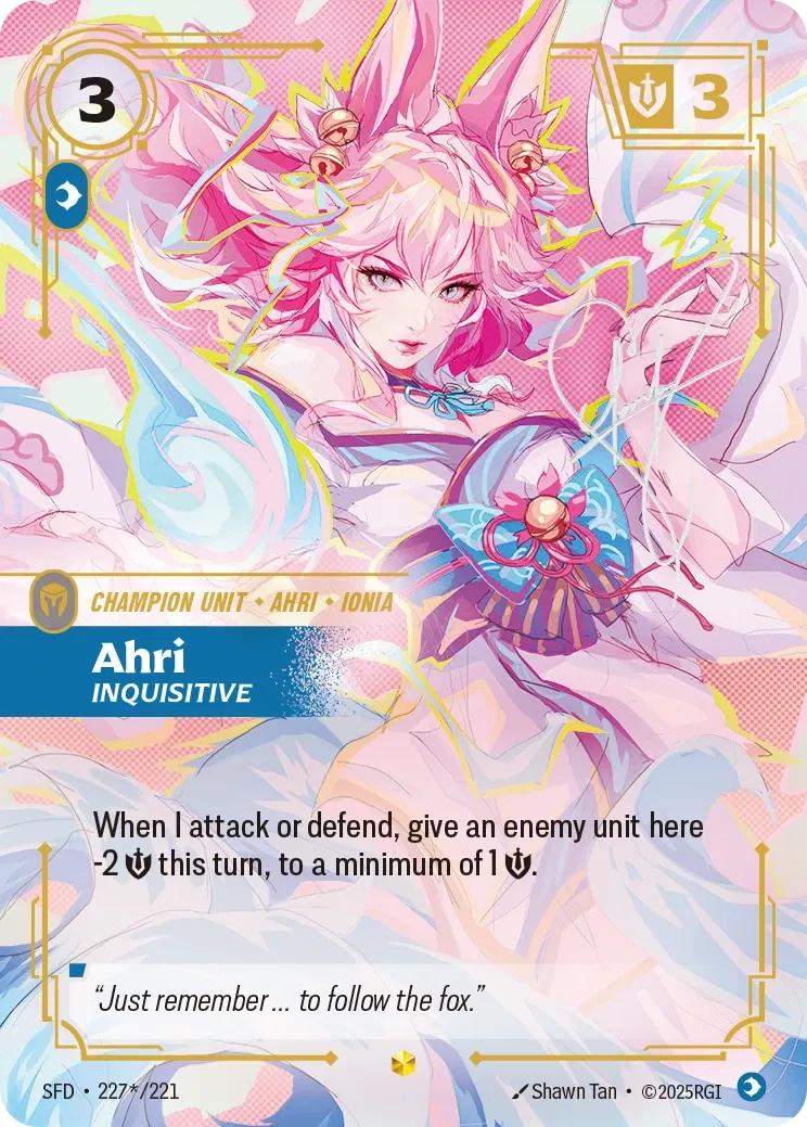 Ahri, Inquisitive