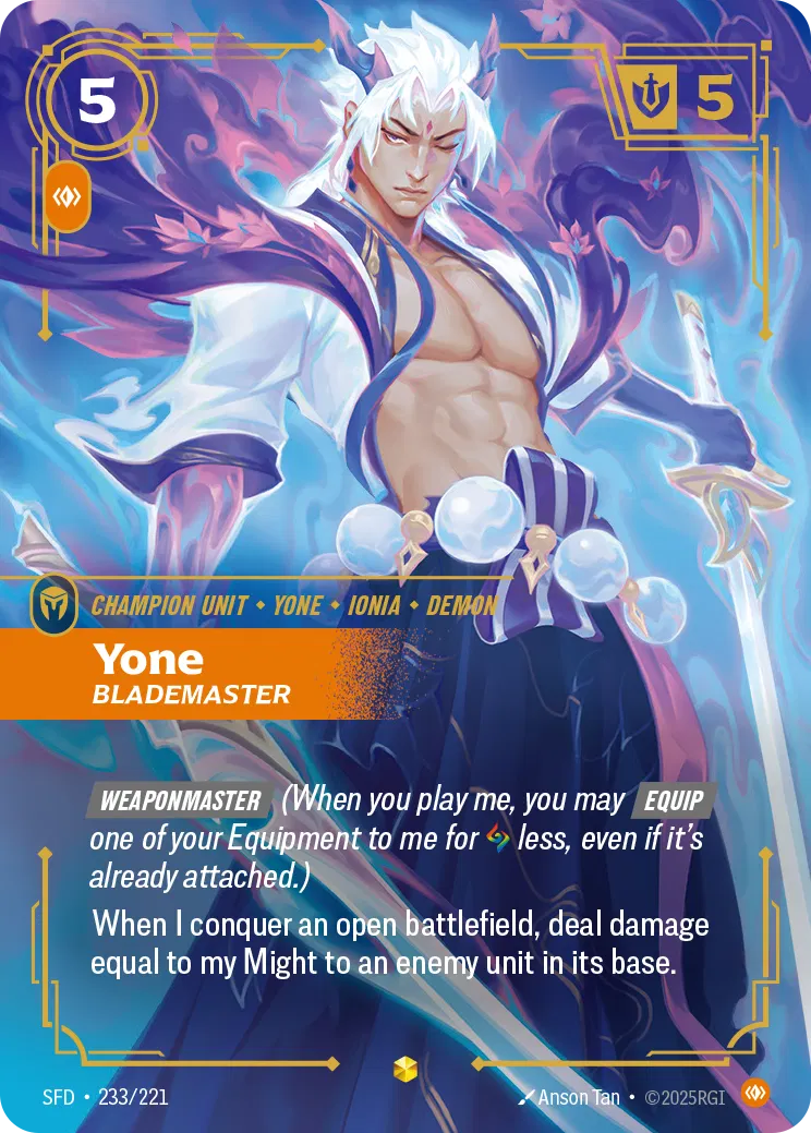 Yone Blademaster