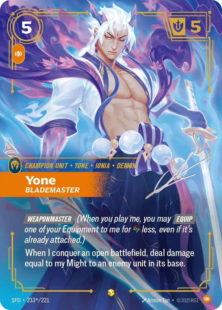 Yone Blademaster