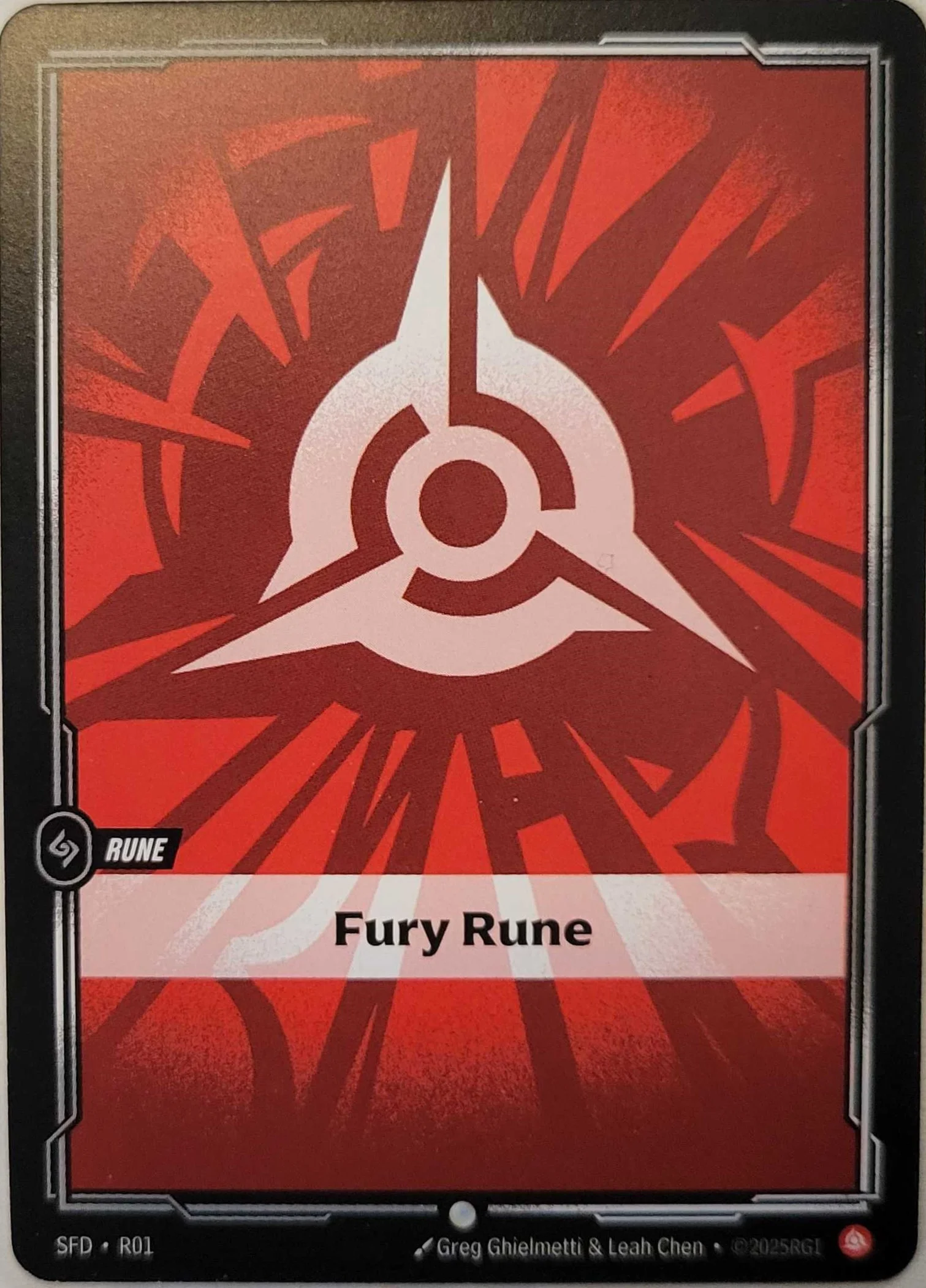 Fury Rune