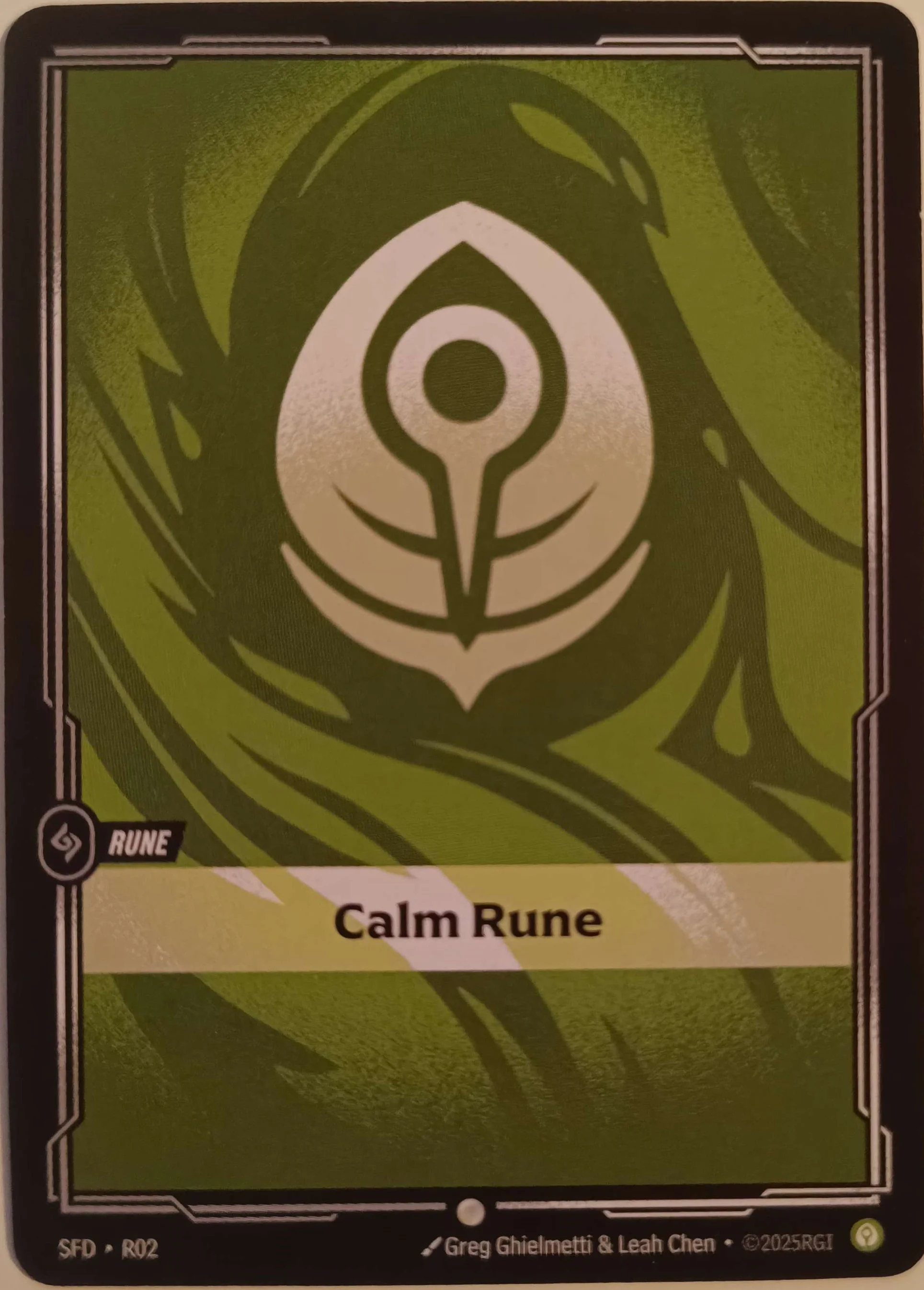 Calm Rune