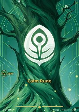 Calm Rune