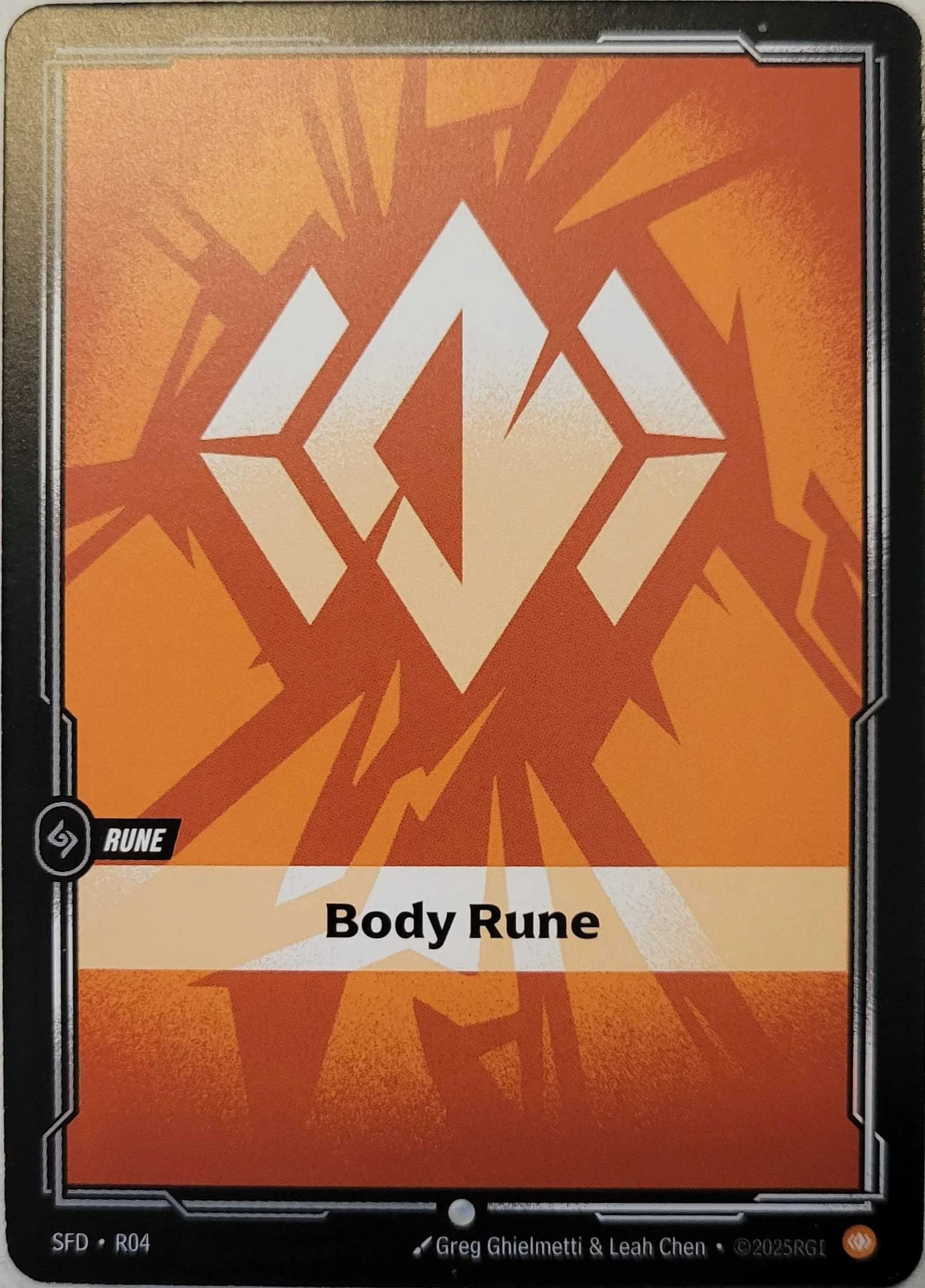 Body Rune