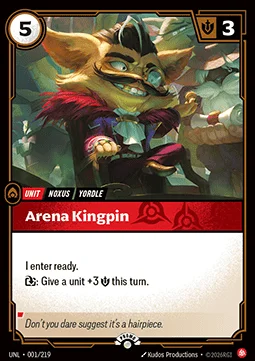 Alternate art: UNL-001-2