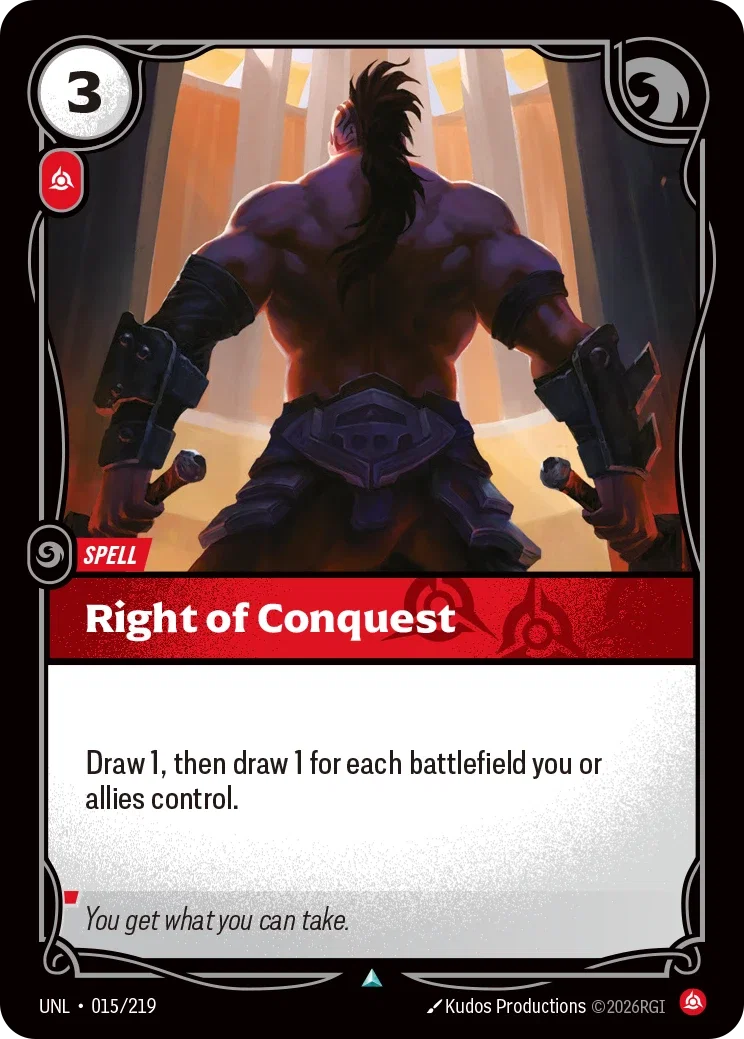 Right of Conquest