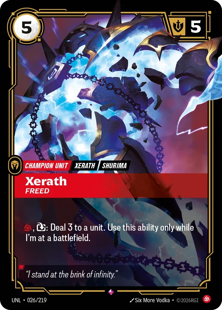 Xerath Freed