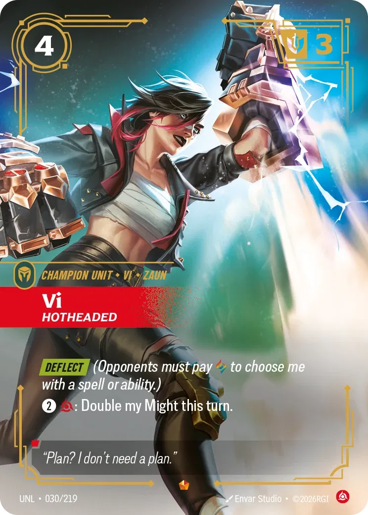 Vi Hotheaded