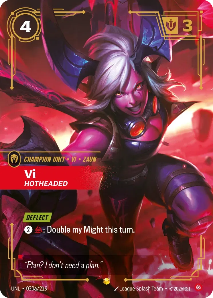 Vi Hotheaded