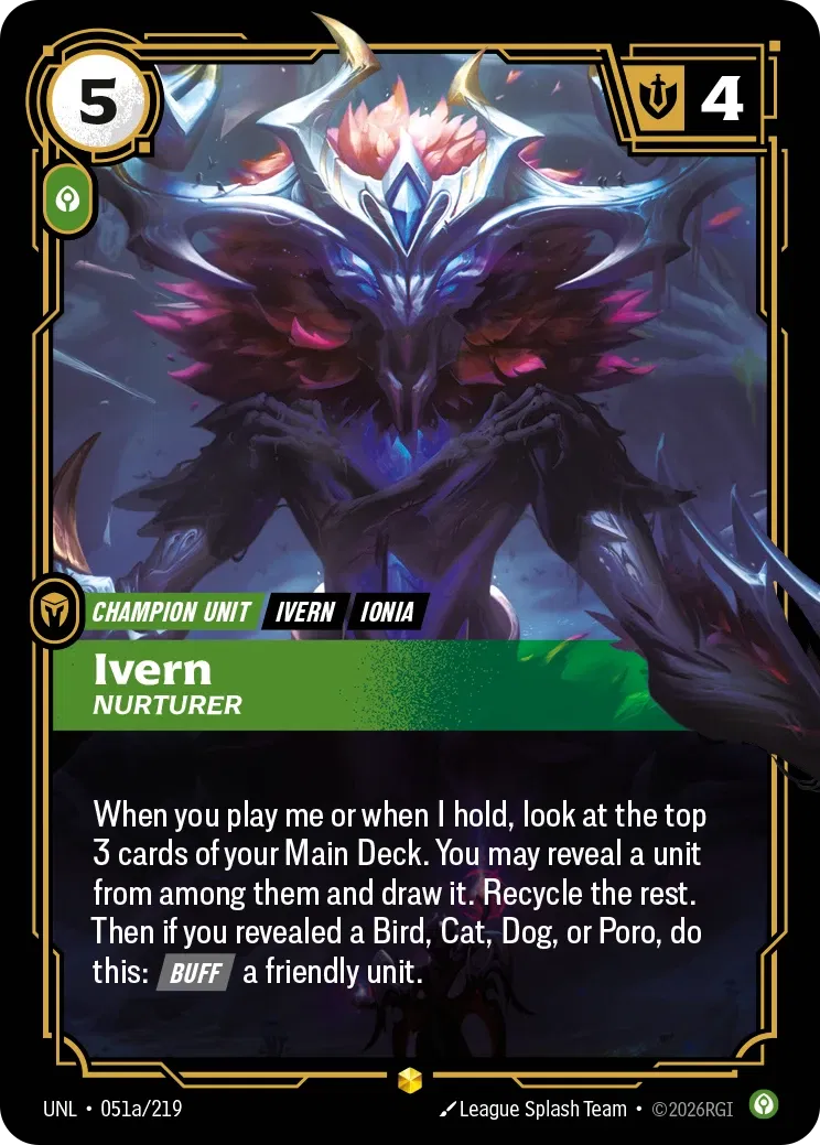 Ivern Nurturer