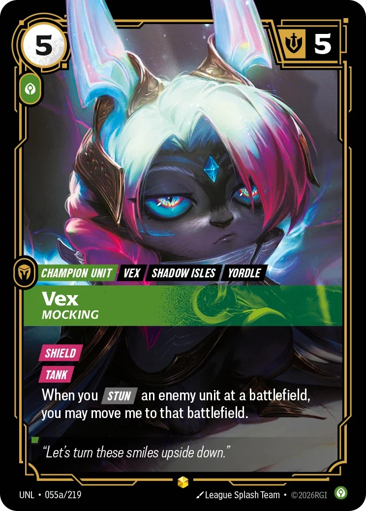 Vex Mocking