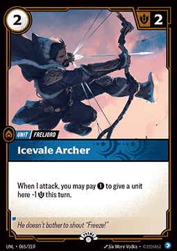 Alternate art: UNL-065-2