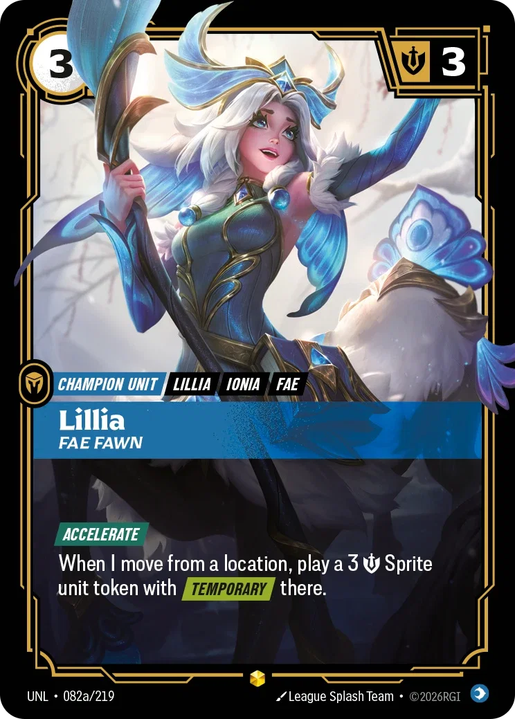 Lillia Fae Fawn