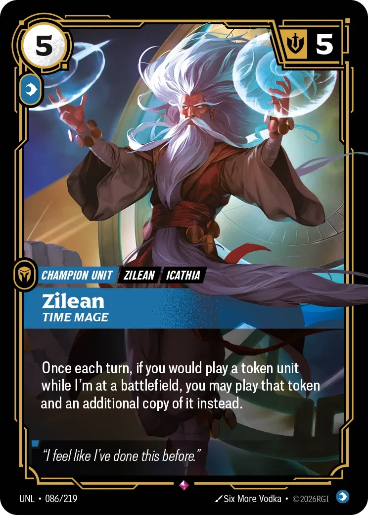 Zilean, Time Mage