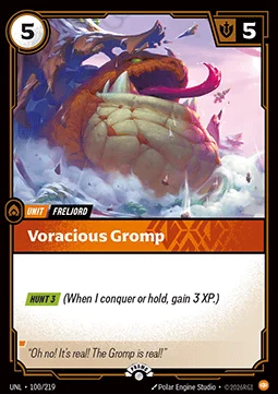 Card Image: UNL-100-p