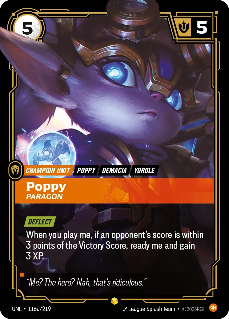 Poppy Paragon