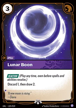 Lunar Boon