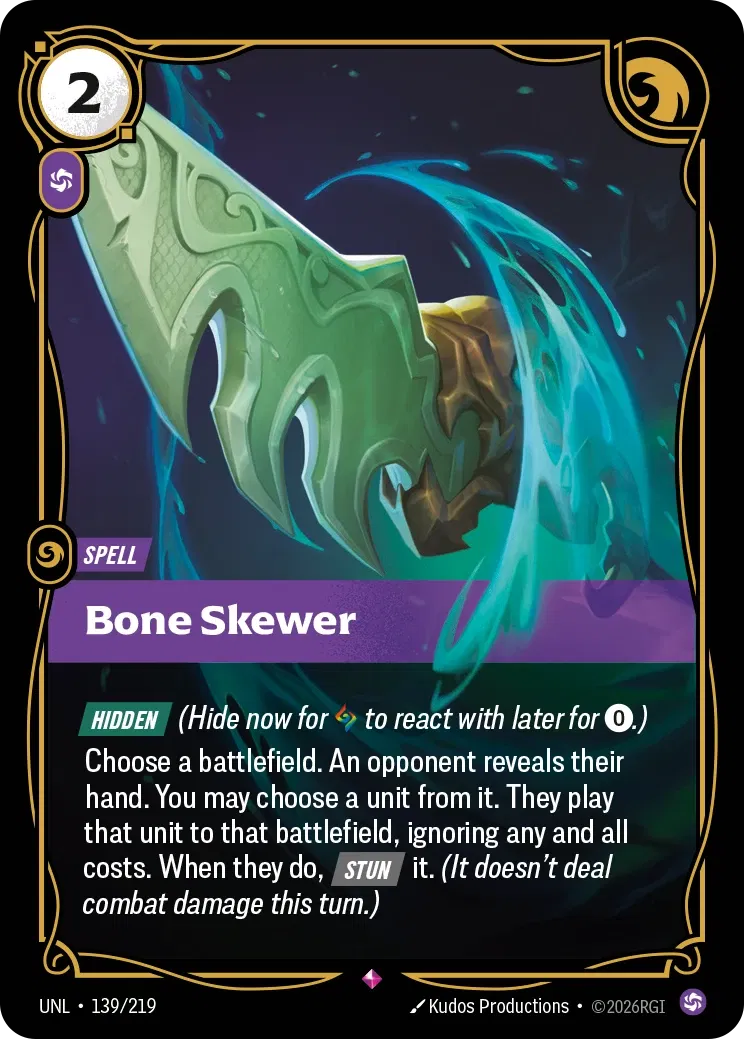 Bone Skewer