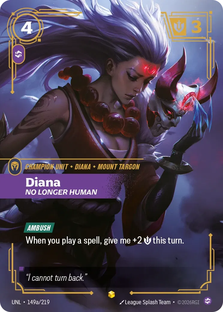 Diana No Longer Human