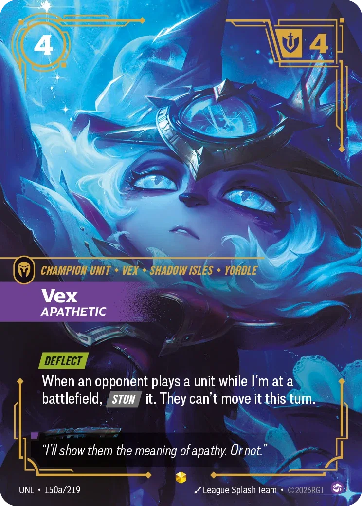 Vex Apathetic