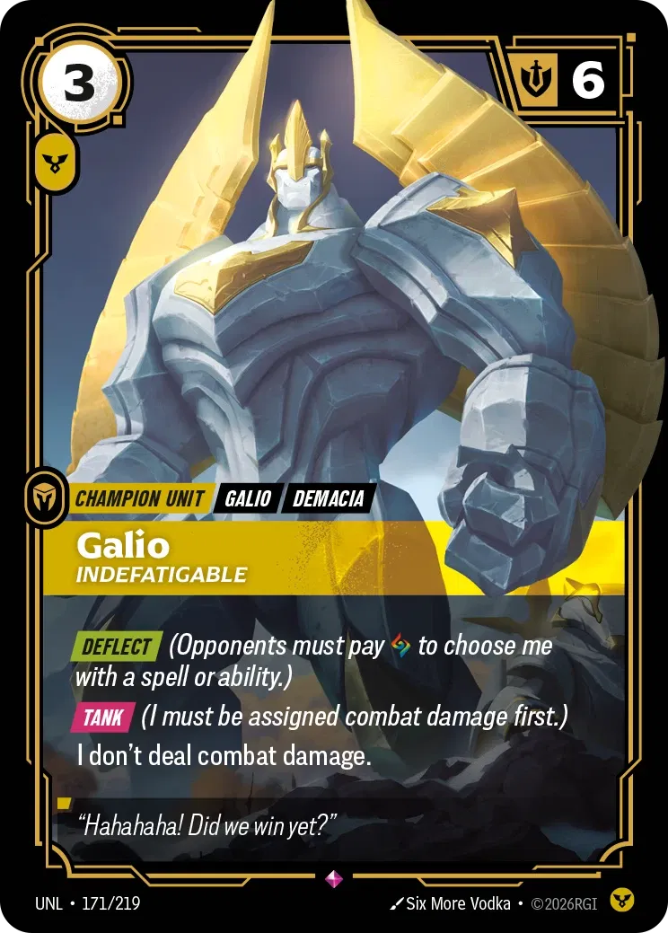 Galio Indefatigable