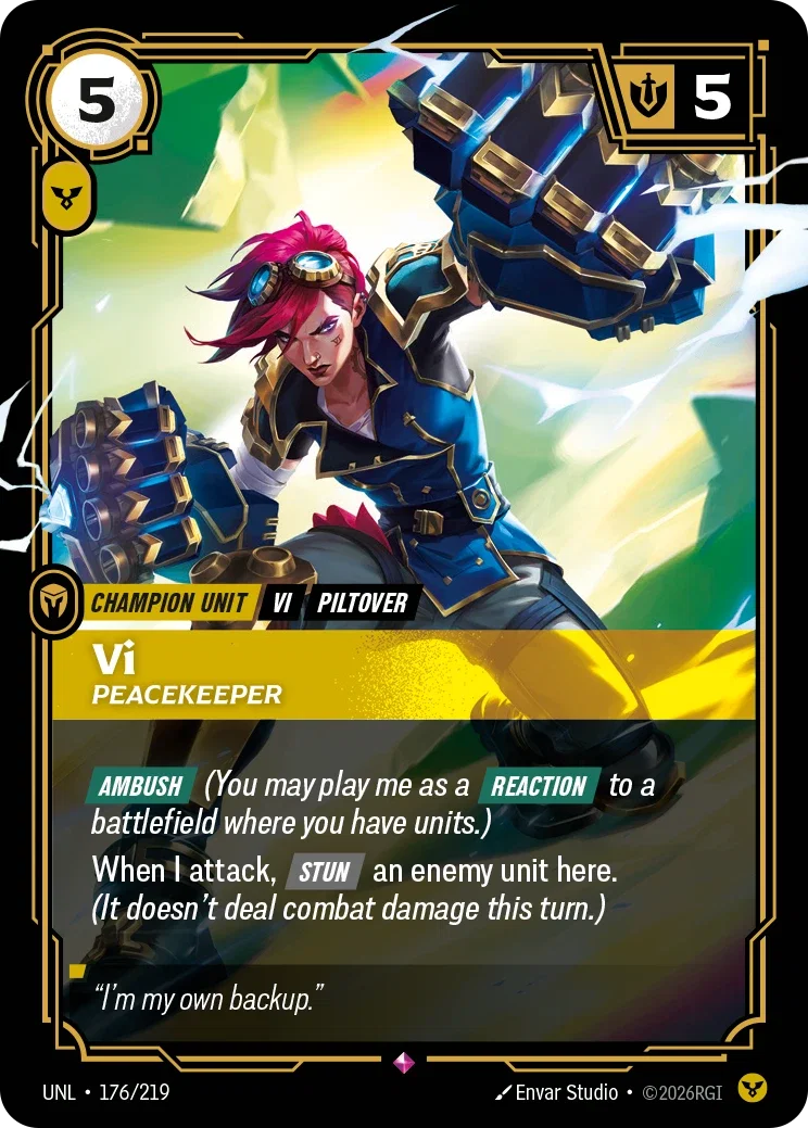 Vi Peacekeeper