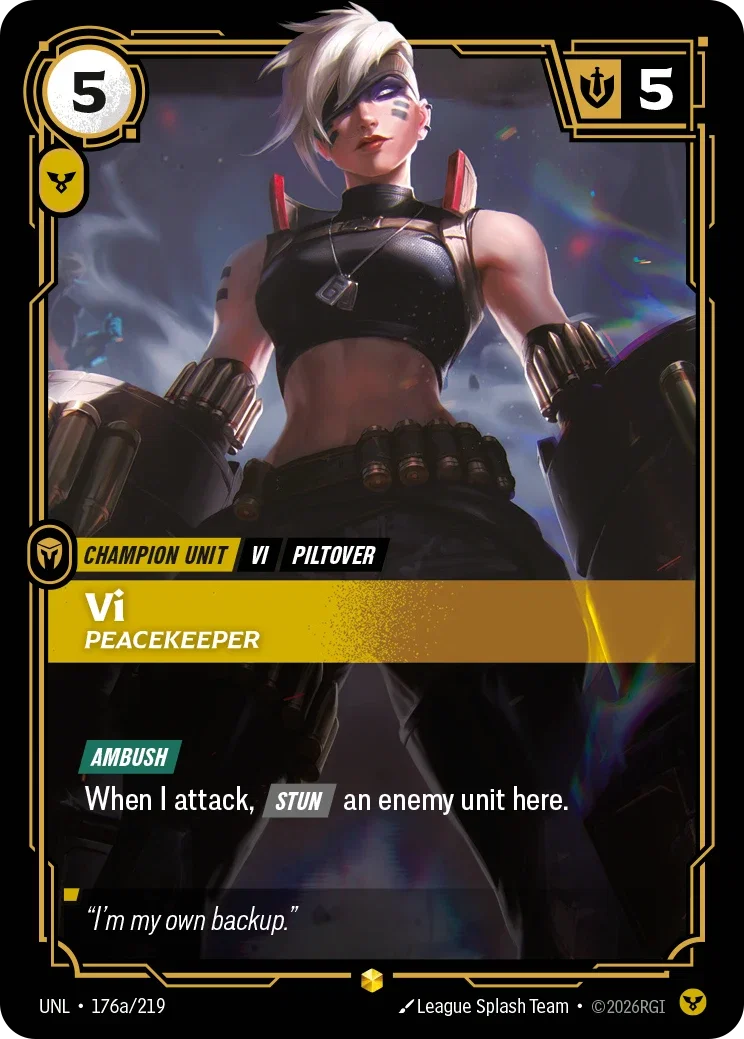 Vi Peacekeeper