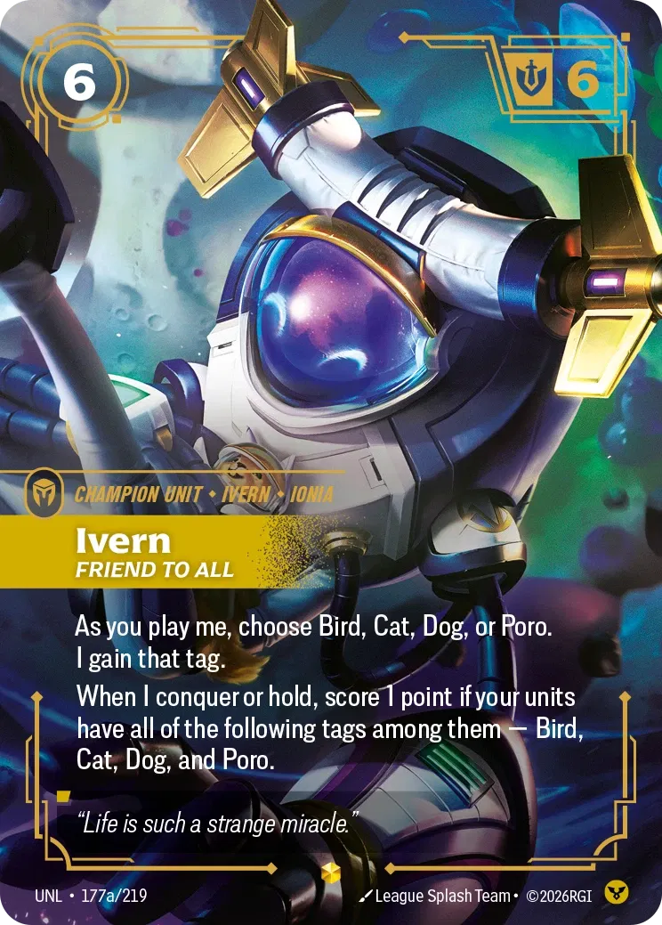 Ivern Friend to All