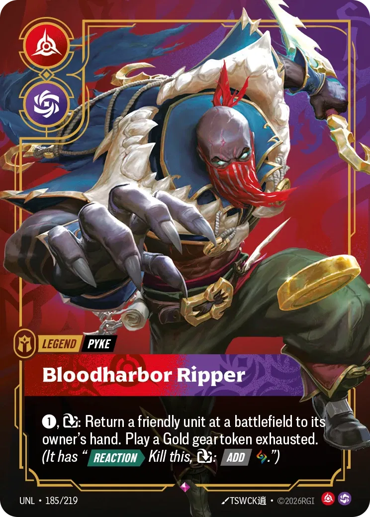 Pyke Bloodharbor Ripper