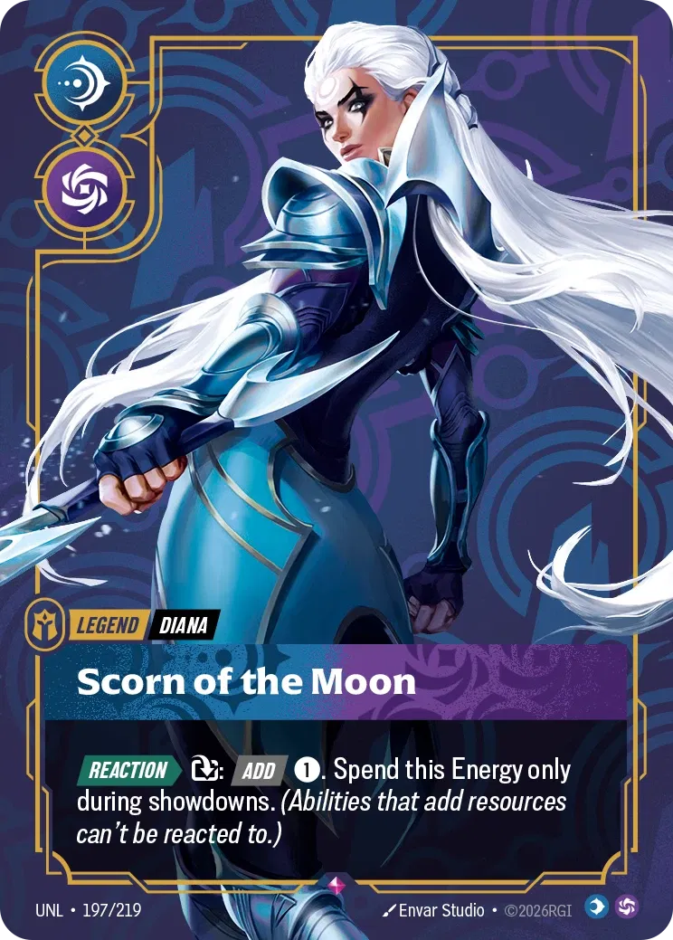 Diana Scorn of the Moon