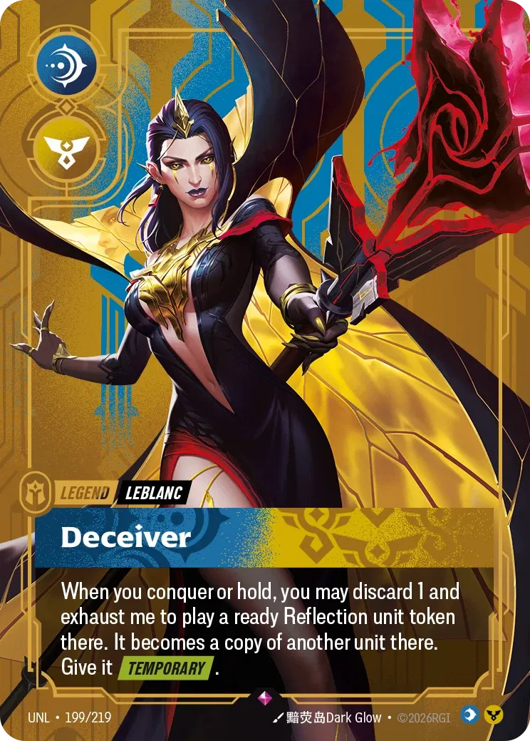 Leblanc, Deceiver