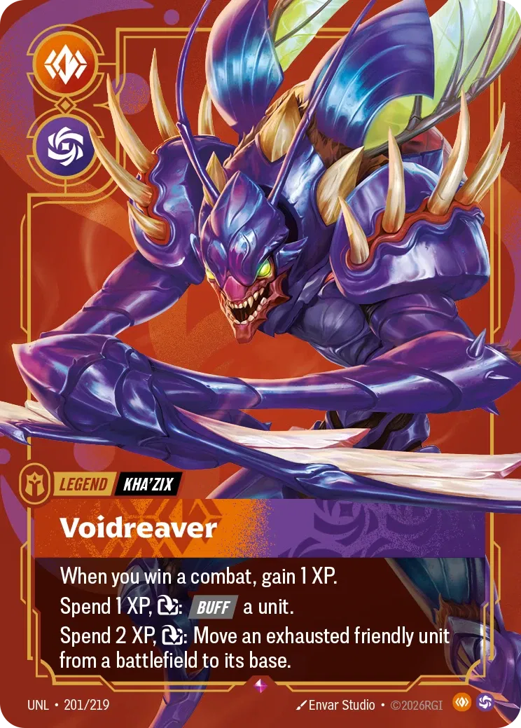 Kha'Zix Voidreaver