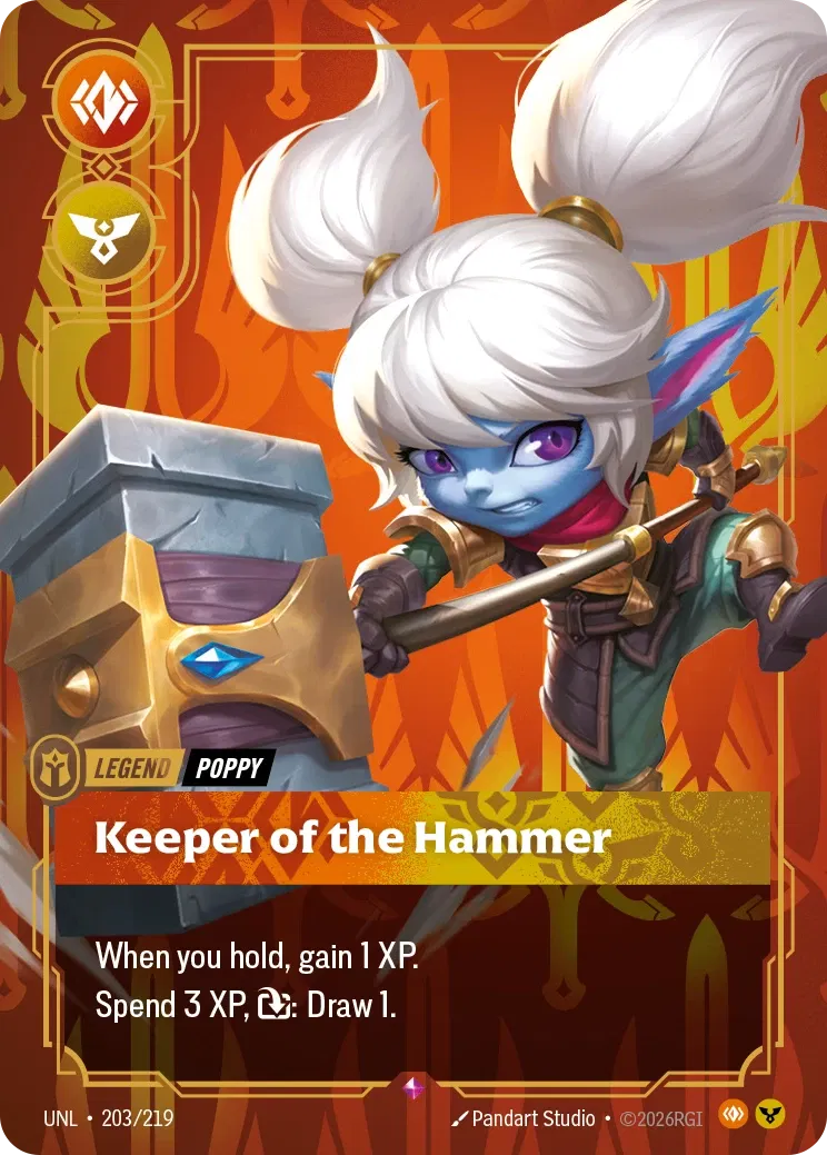 Poppy Keeper of the Hammer