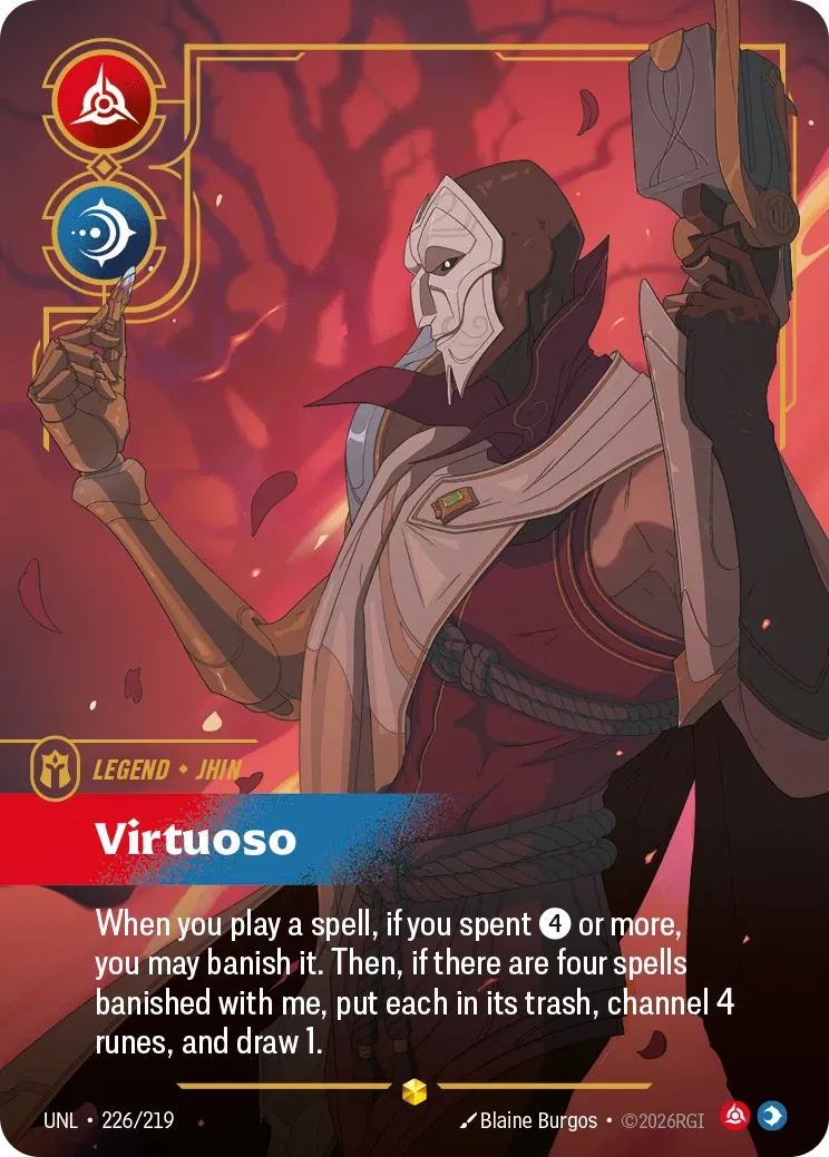 Jhin Virtuoso