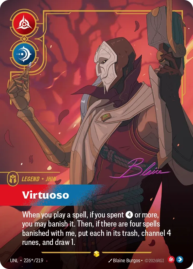 Jhin Virtuoso