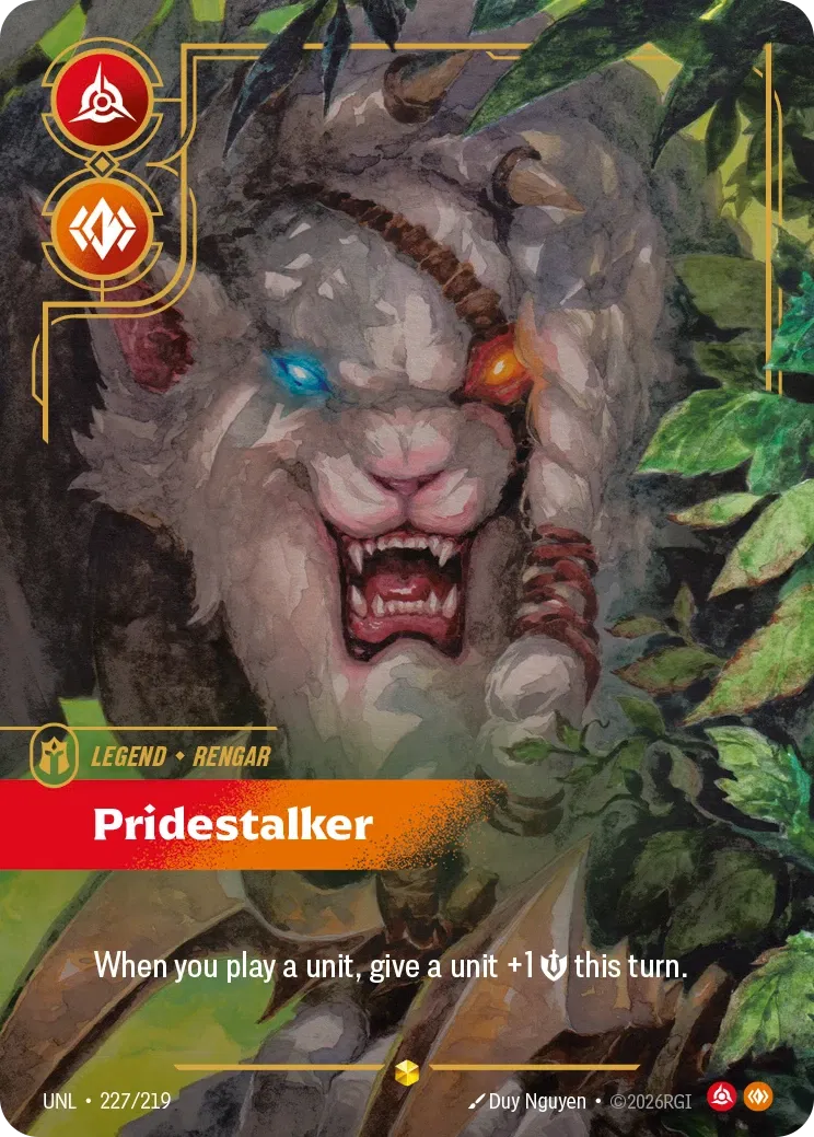 Rengar Pridestalker