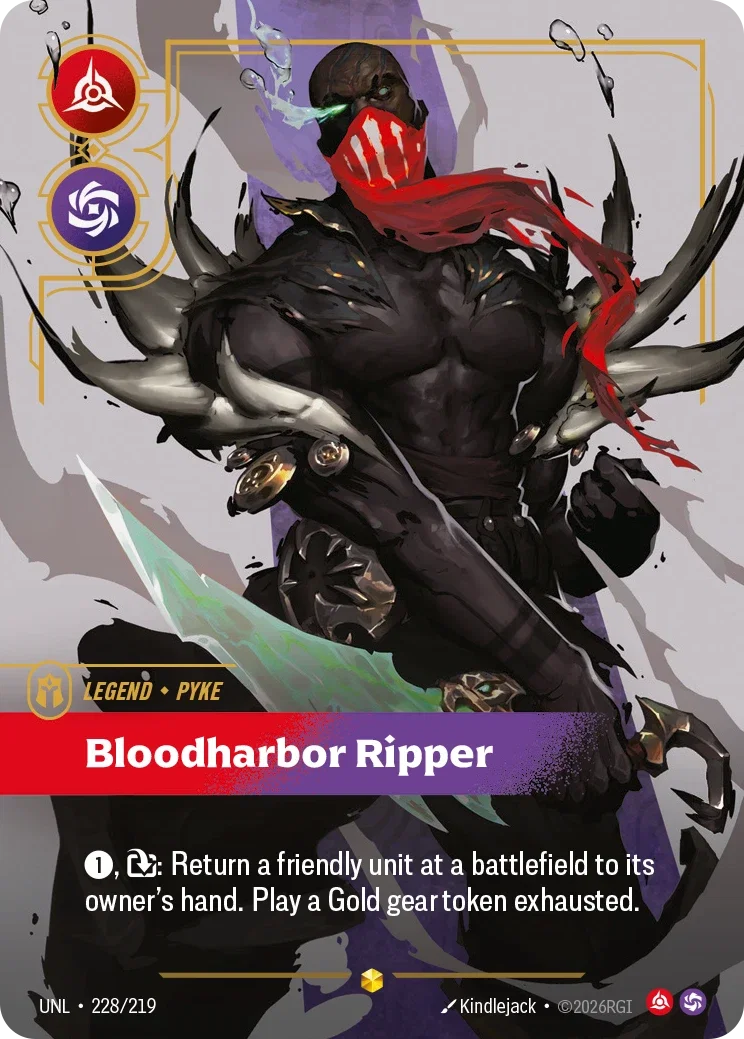 Pyke Bloodharbor Ripper