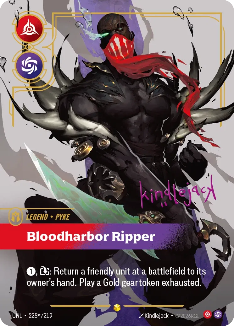 Pyke Bloodharbor Ripper