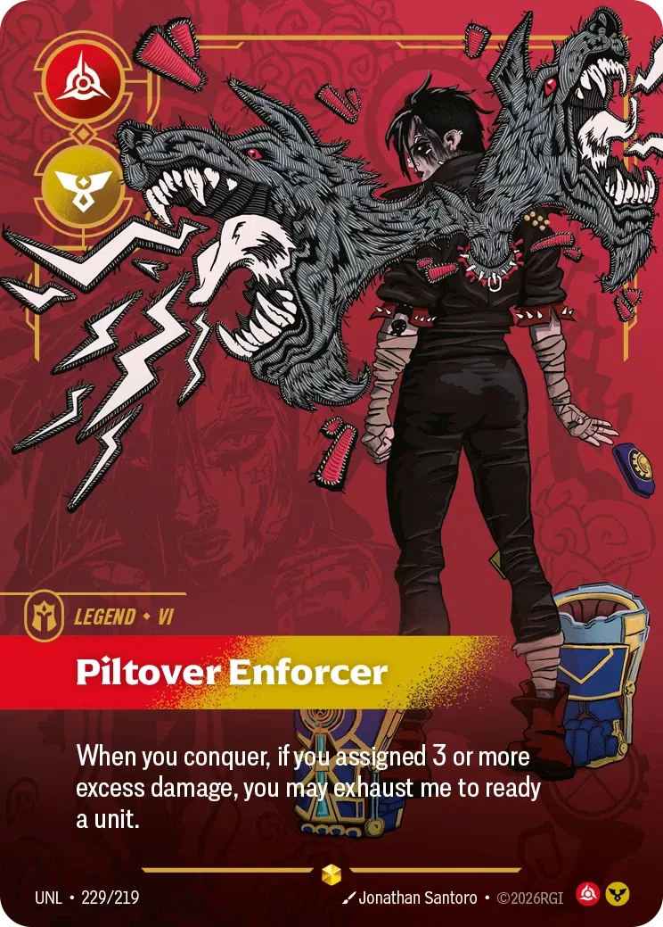Vi Piltover Enforcer