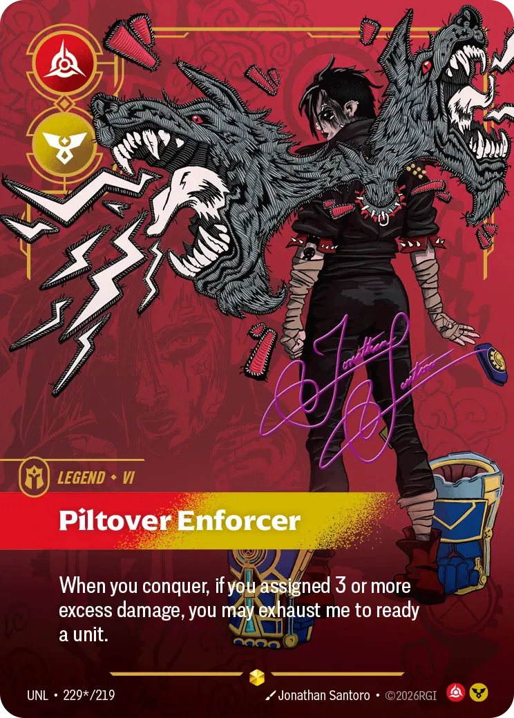 Vi Piltover Enforcer