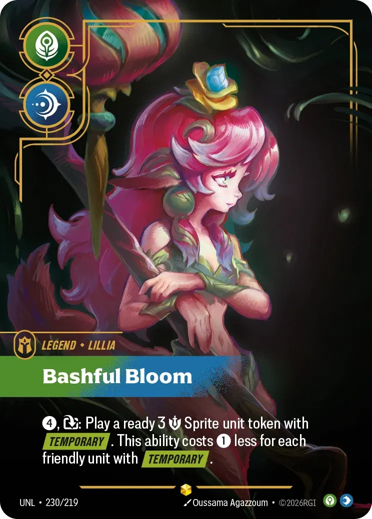 Lillia Bashful Bloom