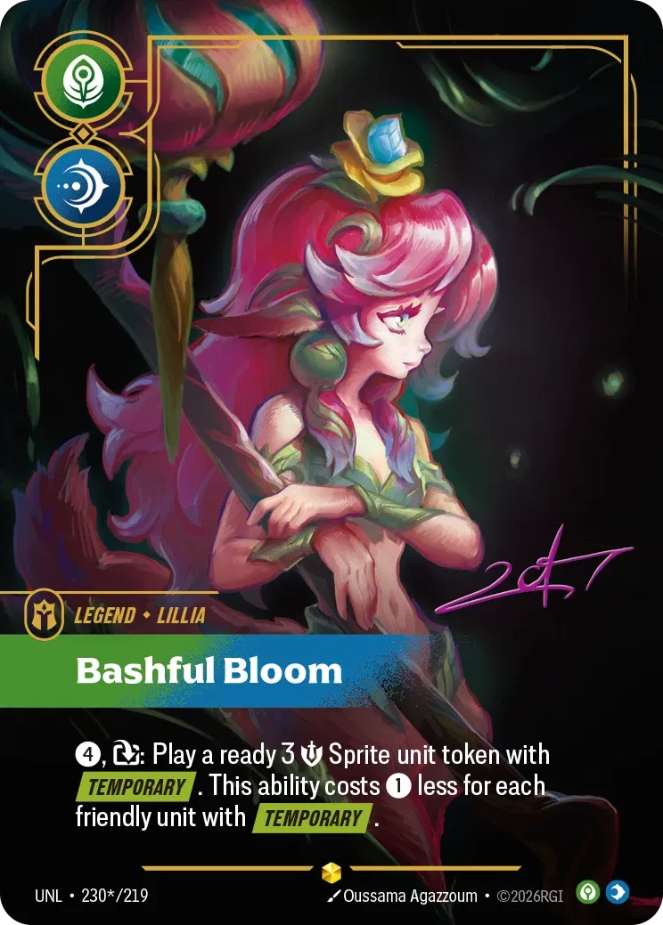 Lillia, Bashful Bloom