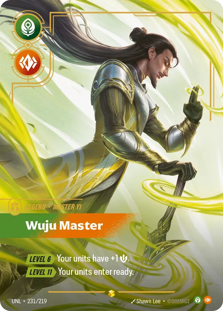 Master Yi Wuju Master