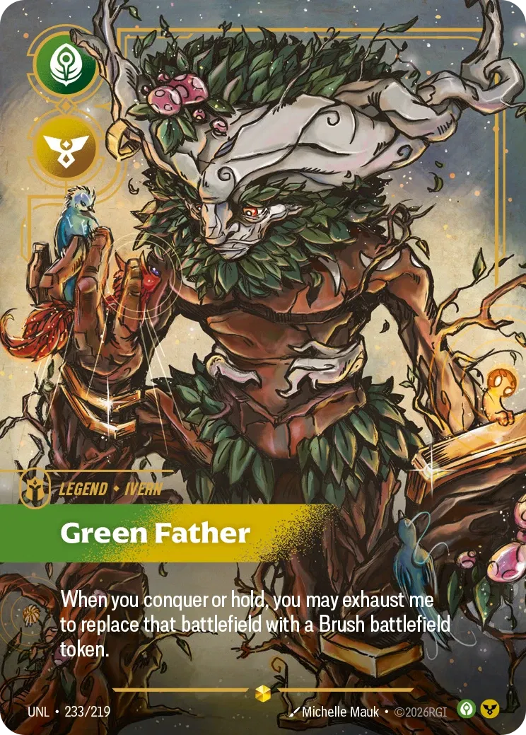 Ivern Green Father