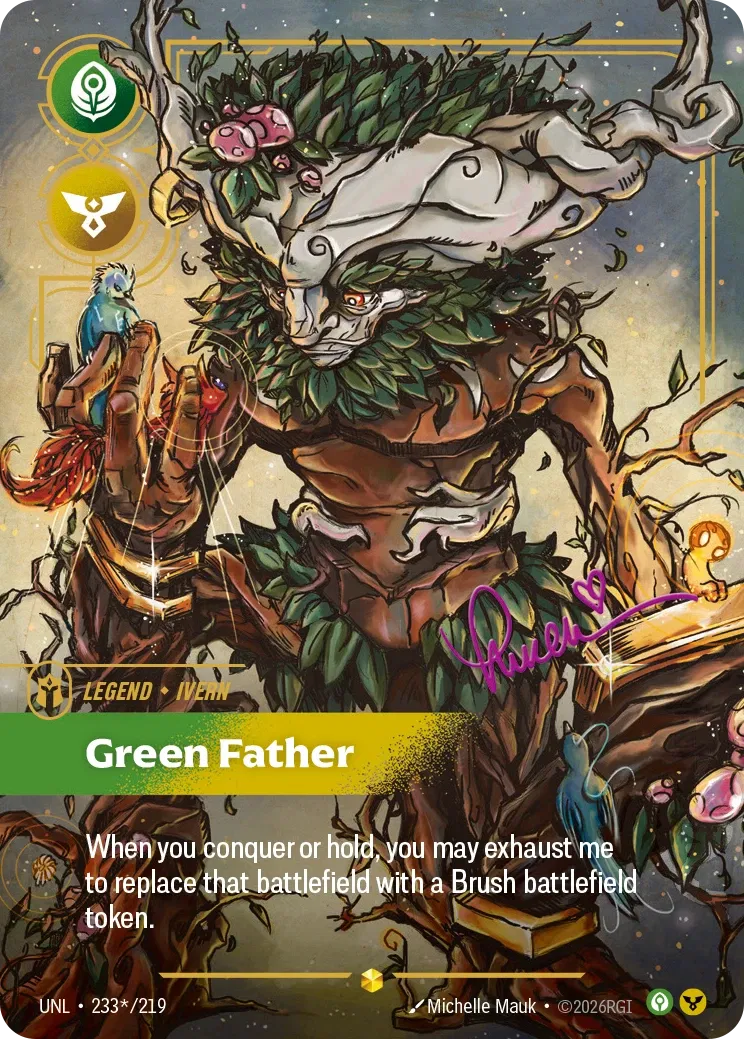 Ivern Green Father