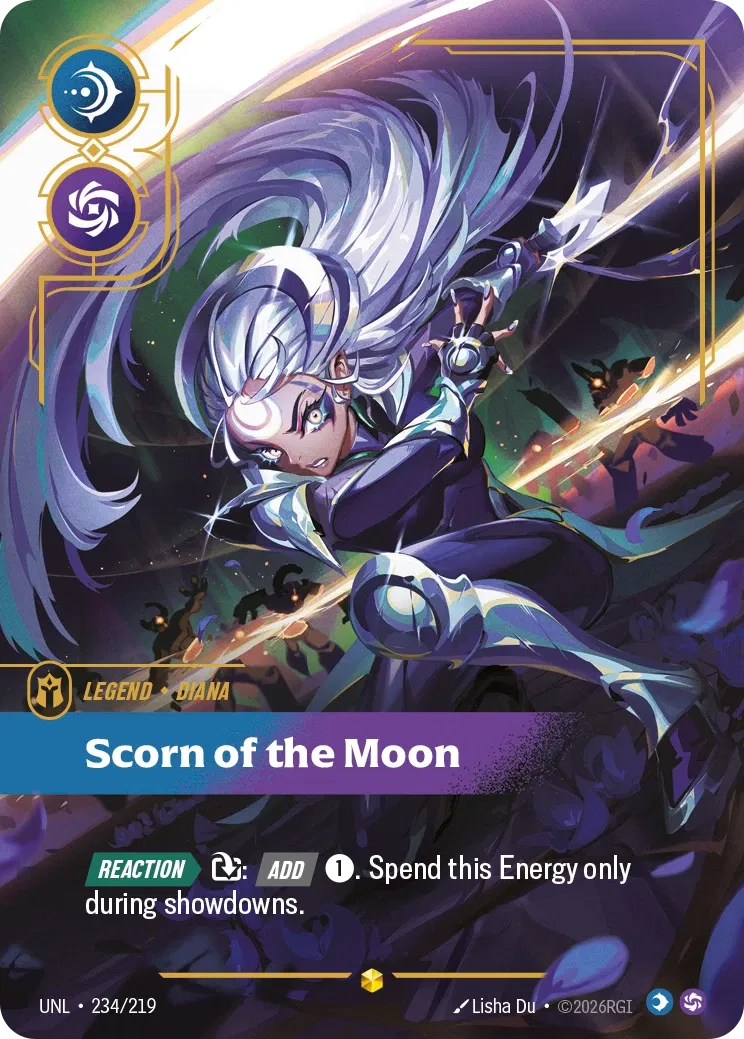 Diana Scorn of the Moon