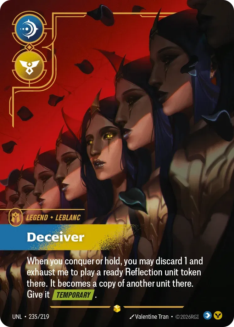Leblanc Deceiver