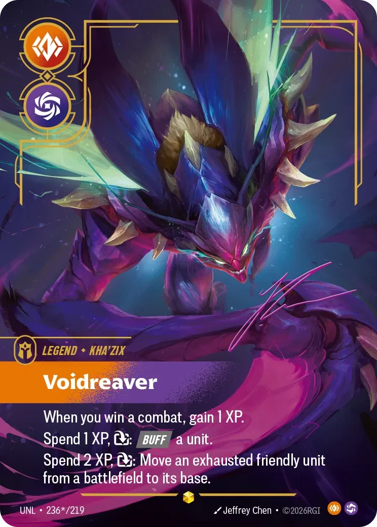 Kha'Zix, Voidreaver